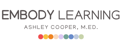 Embody Learning